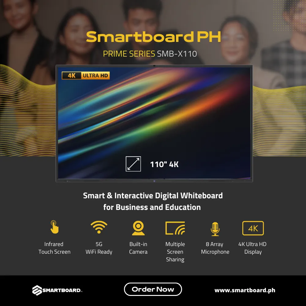 Smartboard 110 Interactive Whiteboard (2026)