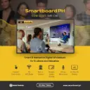 Smartboard 98 Interactive Whiteboard
