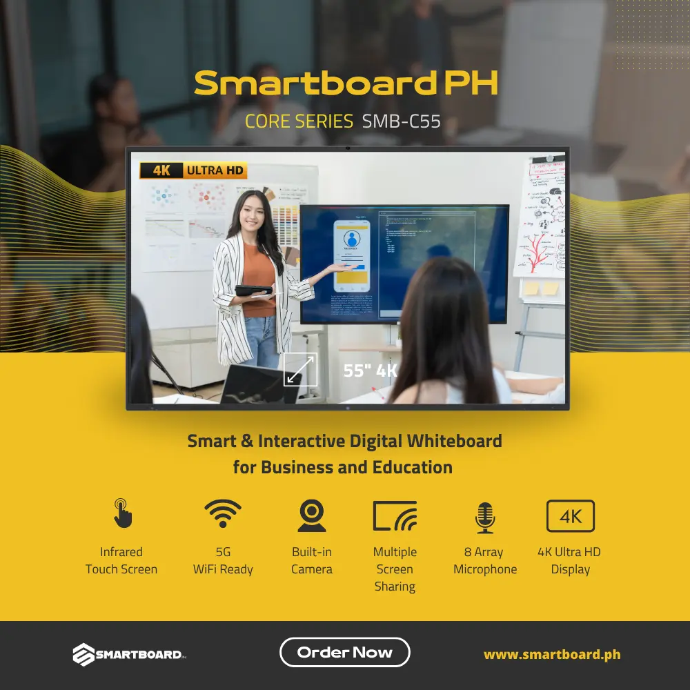 [SMB C-55] Smartboard 55 Interactive Whiteboard (2026) (Core Series)