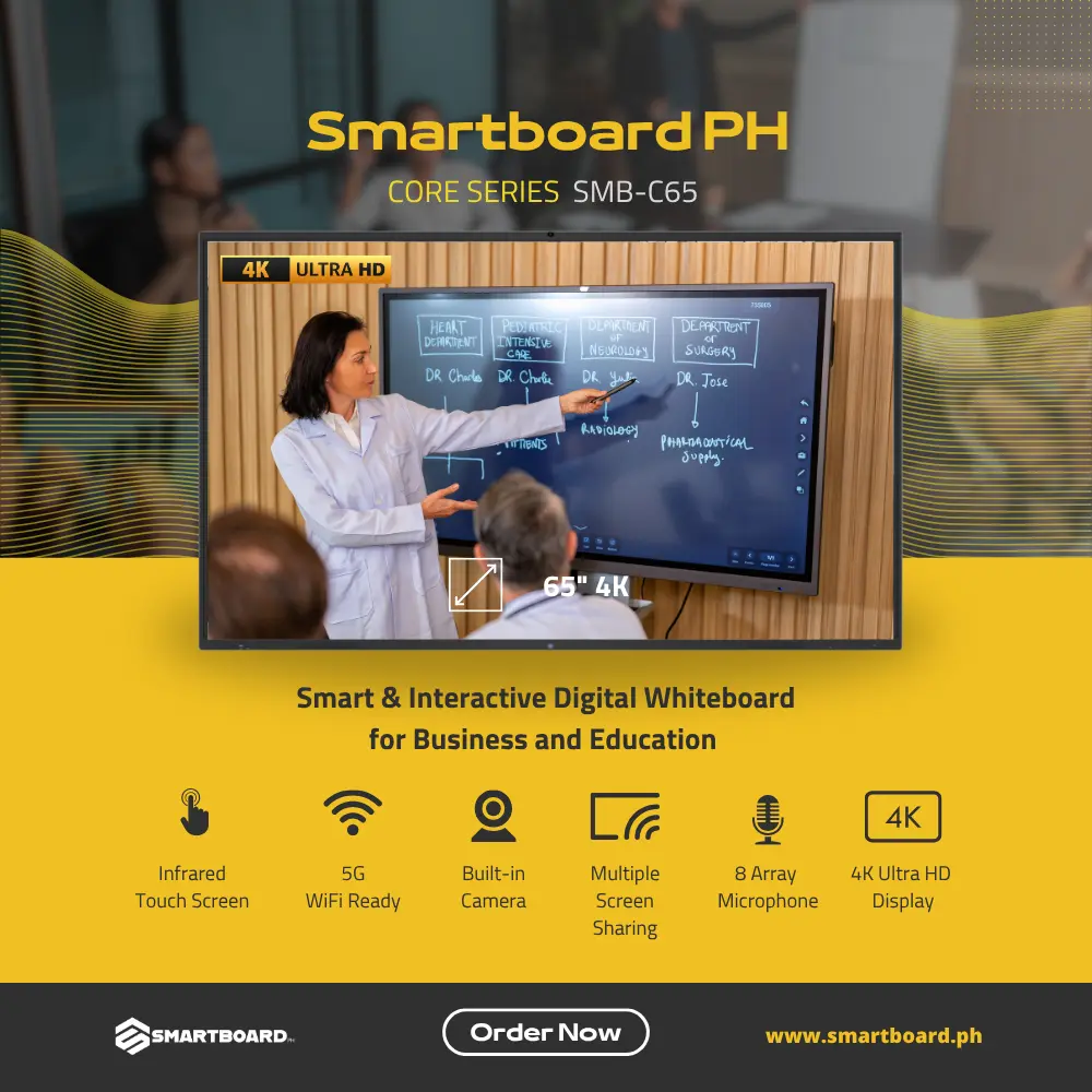 [SMB C-65] Smartboard 65 Interactive Whiteboard (2026) (Core Series)