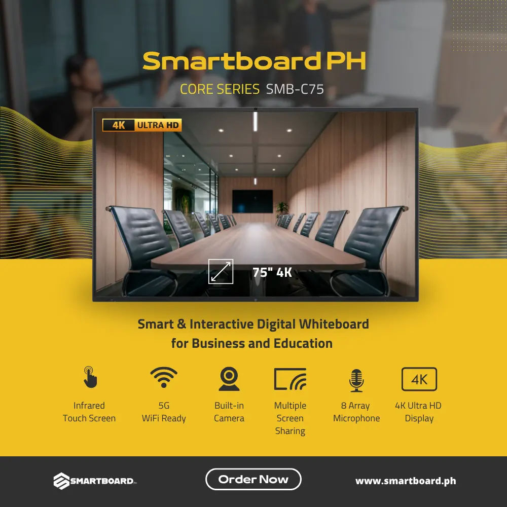 [SMB C-75] Smartboard 75 Interactive Whiteboard (2026) (Core Series)