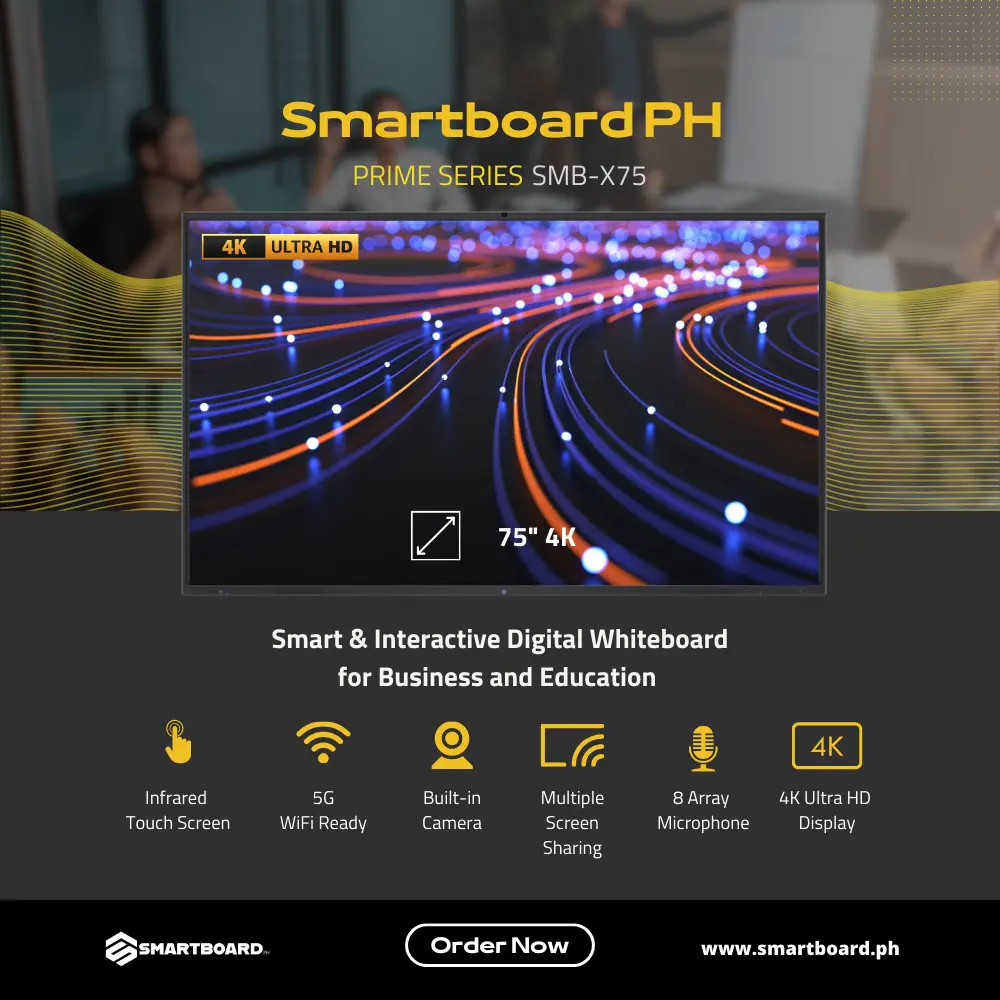 Smartboard 75 Interactive Whiteboard (2026)