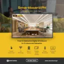 Smartboard 86 Interactive Whiteboard (2026)