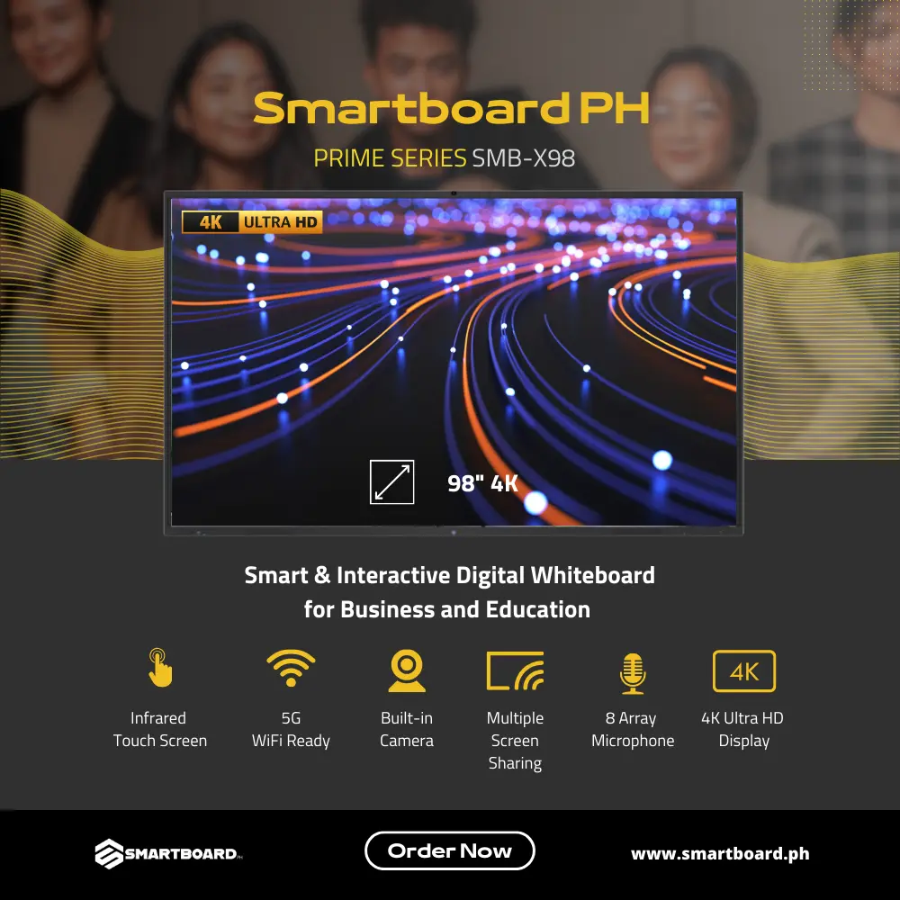 Smartboard 98 Interactive Whiteboard (2026)