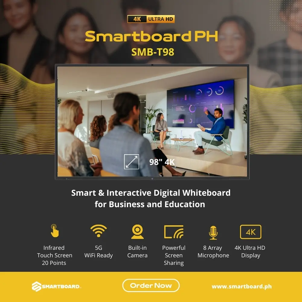 Smartboard 98 Interactive Whiteboard