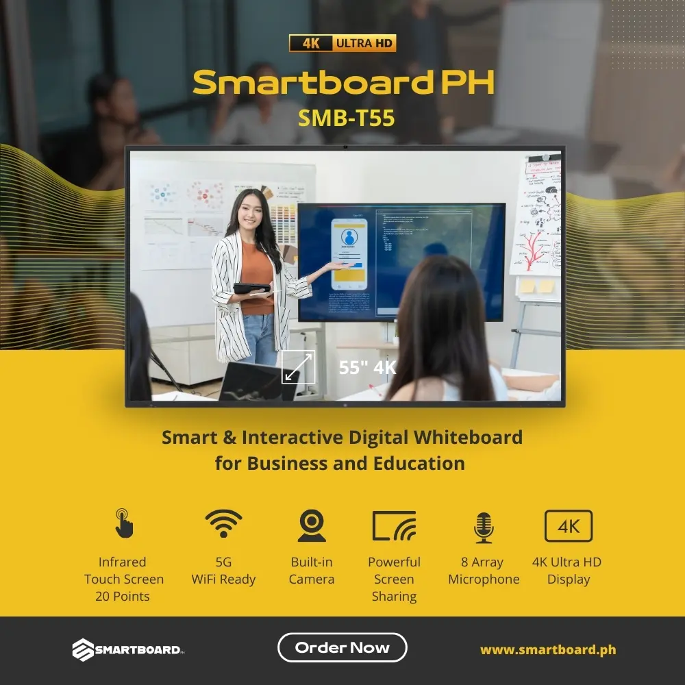 Smartboard 55 Interactive Whiteboard