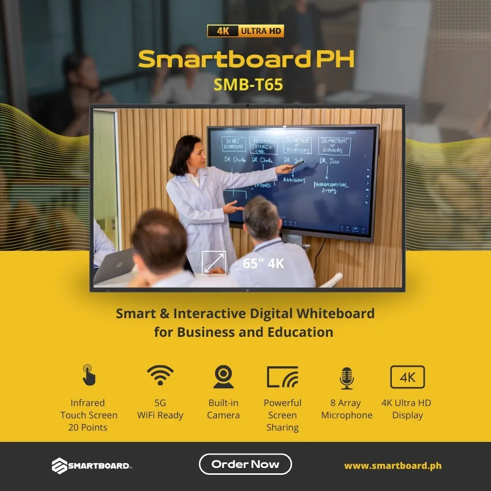 Smartboard 65 Interactive Whiteboard