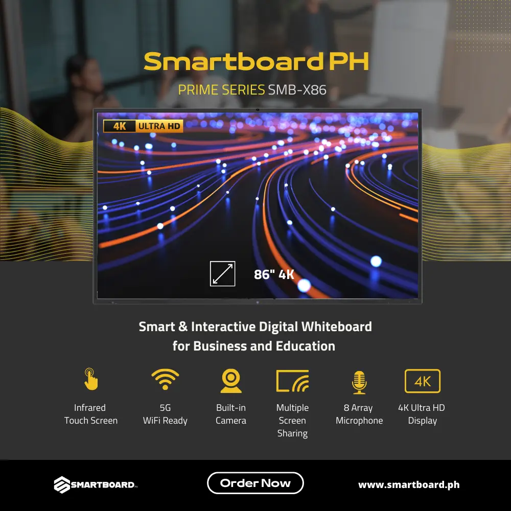 Smartboard 86 Interactive Whiteboard